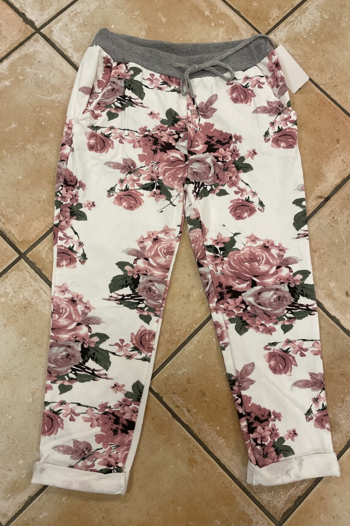 Moondust MAGIC PRINT PANT, ROSE