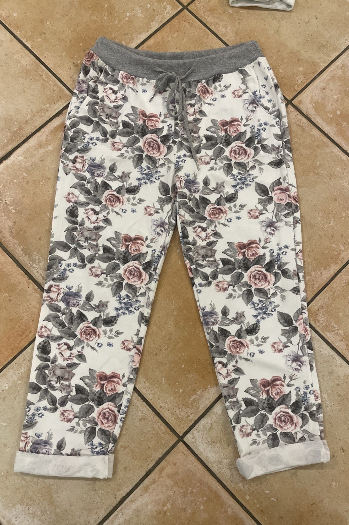 Moondust MAGIC PRINT PANT, BRIGHT ROSE