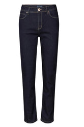 Marc Lauge Luna Denim Jeans, Dark Blue Denim