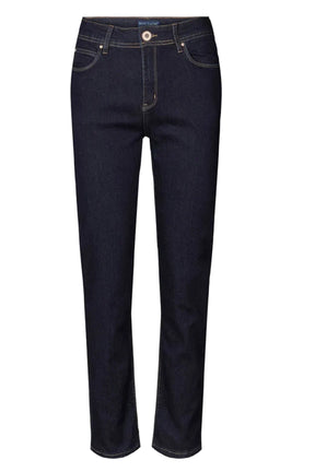 Marc Lauge Luna Denim Jeans, Dark Blue Denim