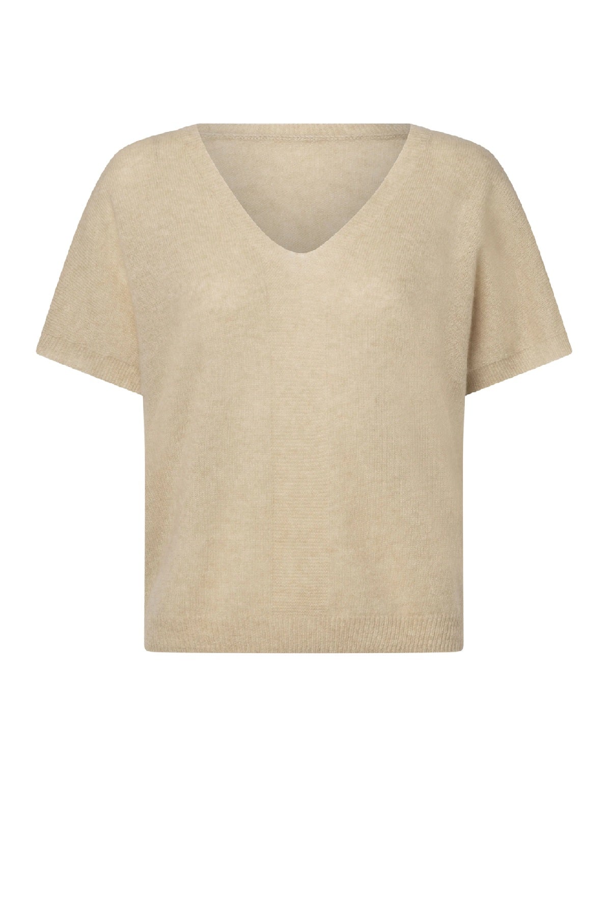 Charlotte Sparre  My cashmere top 3491 Solid, Sand