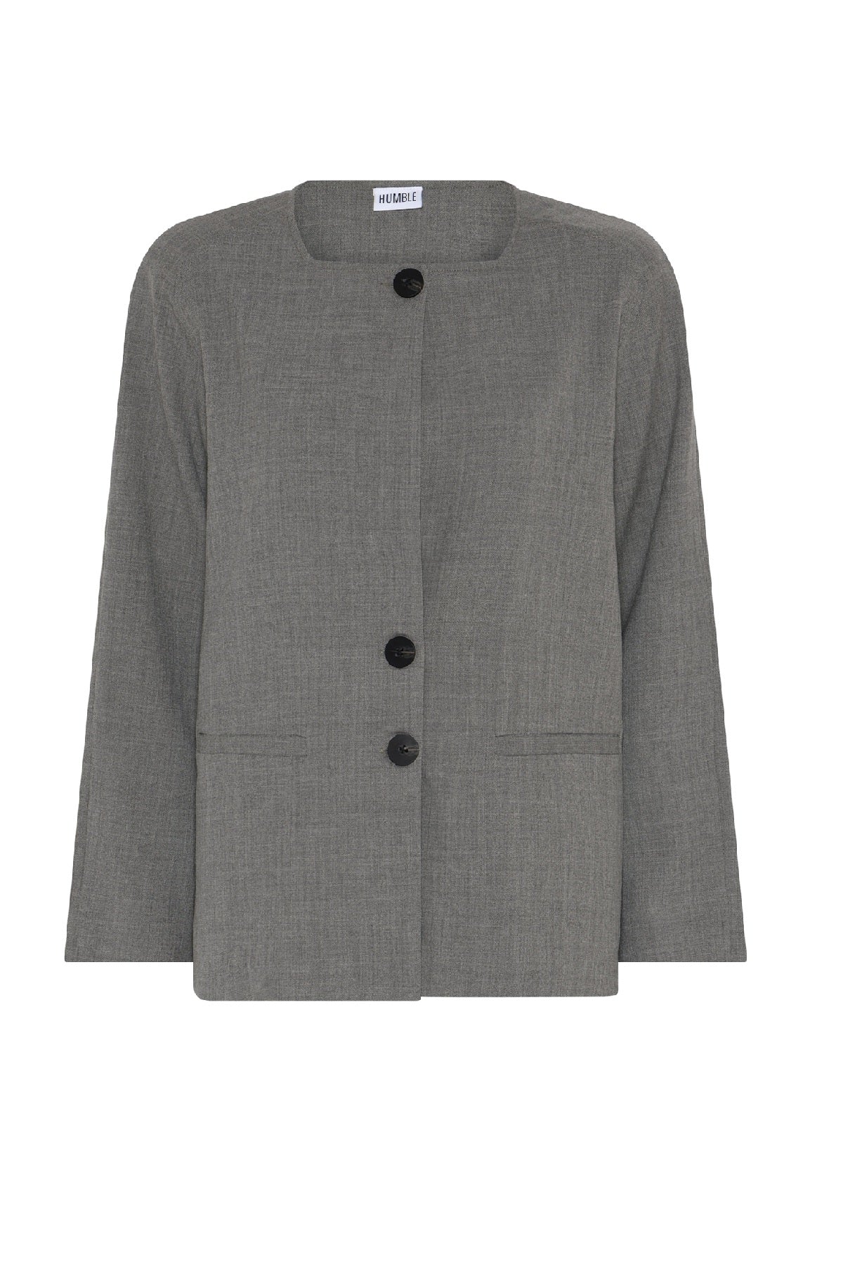 Humble by Sofie NaomiHBS jacket, Khaki melange