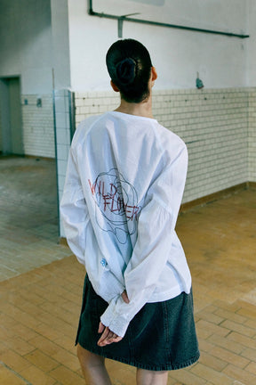 Humble by Sofie OHANAHBS SHIRT, White combi