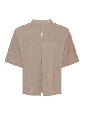 Humble by Sofie OLEENHBS SHIRT, Sand