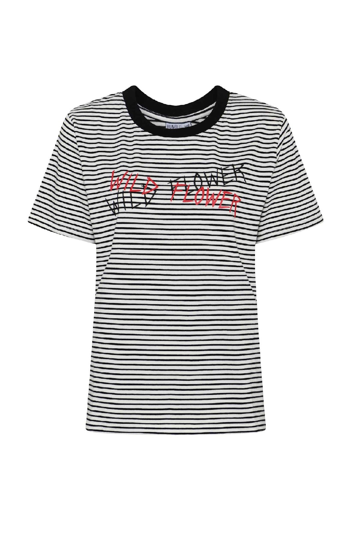 Humble by Sofie OLLYHBS TEE, Black combi