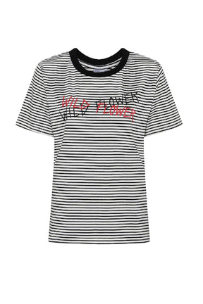 Humble by Sofie OLLYHBS TEE, Black combi