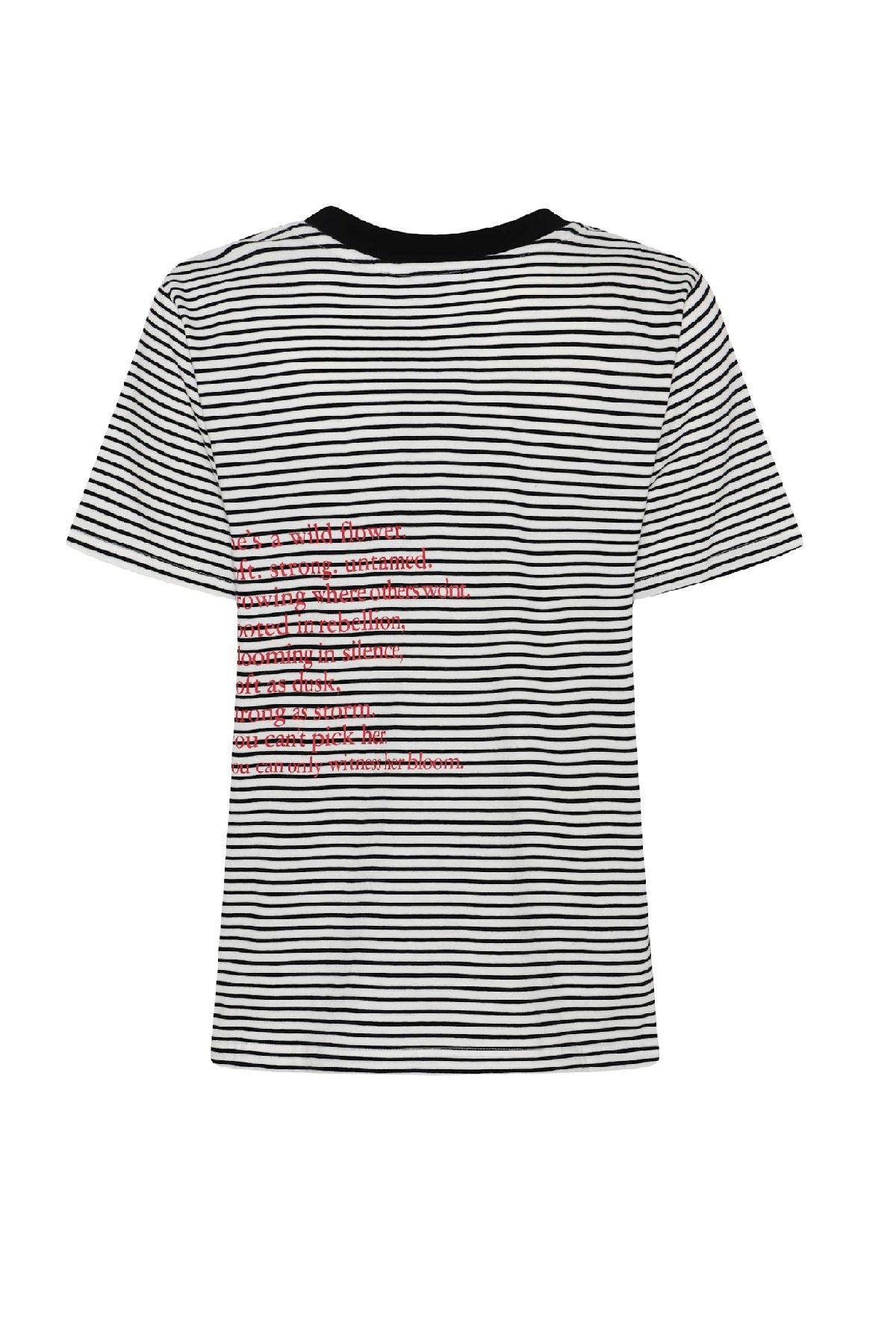 Humble by Sofie OLLYHBS TEE, Black combi