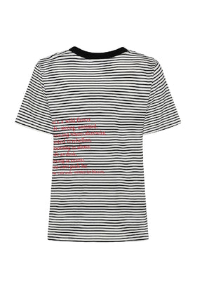 Humble by Sofie OLLYHBS TEE, Black combi