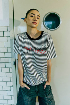 Humble by Sofie OLLYHBS TEE, Black combi