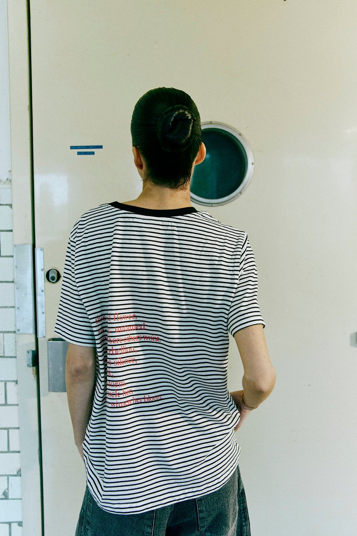 Humble by Sofie OLLYHBS TEE, Black combi