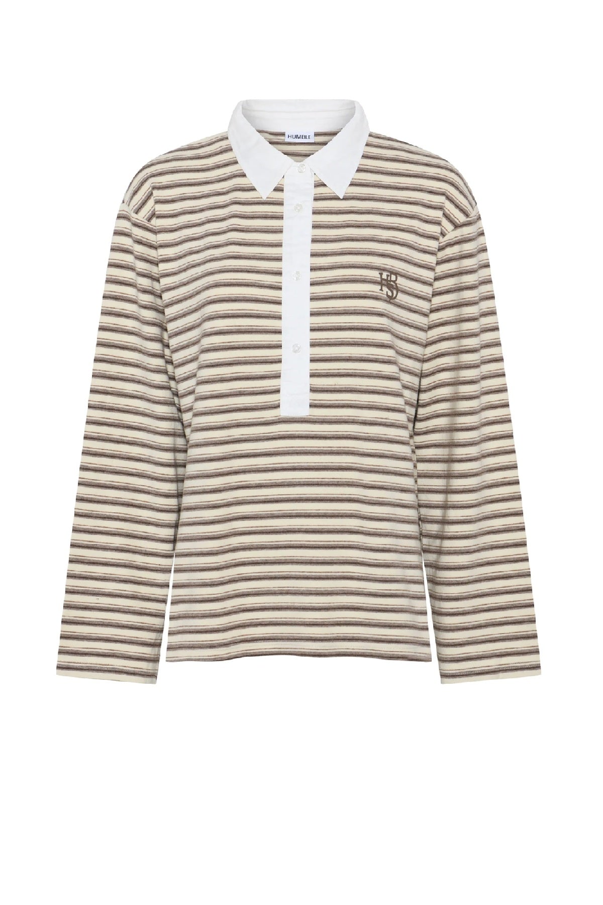 Humble by Sofie OLYMPIAHBS POLO, Off white combi