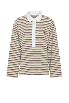 Humble by Sofie OLYMPIAHBS POLO, Off white combi
