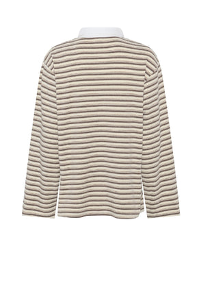 Humble by Sofie OLYMPIAHBS POLO, Off white combi