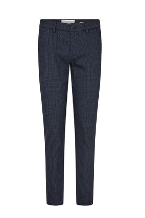 Pieszak Gigi Excl. Jacquard Pant, Blue Black