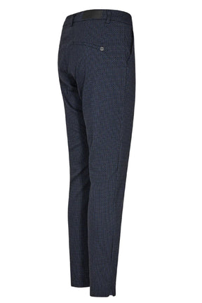 Pieszak Gigi Excl. Jacquard Pant, Blue Black