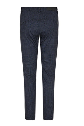 Pieszak Gigi Excl. Jacquard Pant, Blue Black