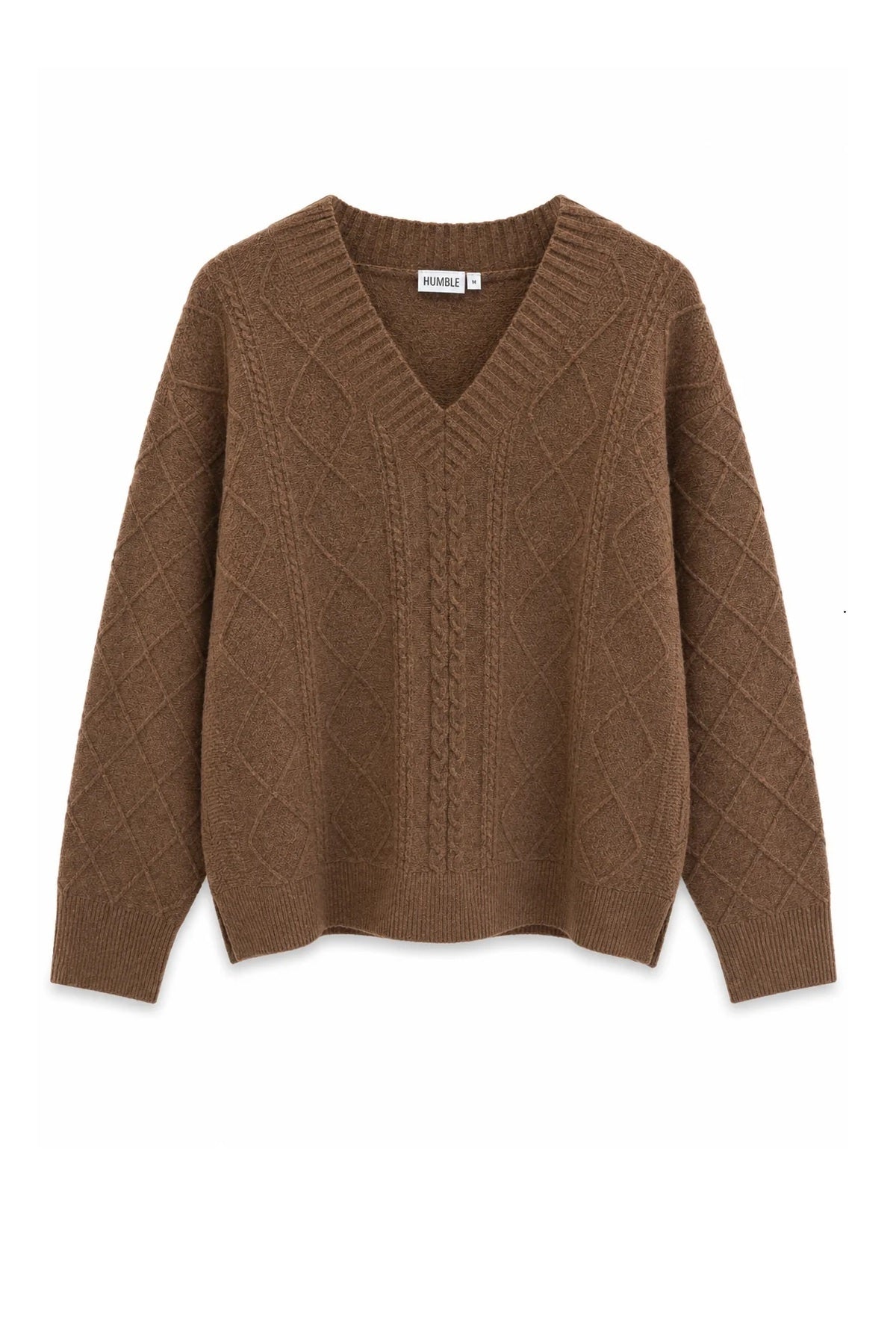 Humble by Sofie PENNYHBS PULLOVER, Earth melange