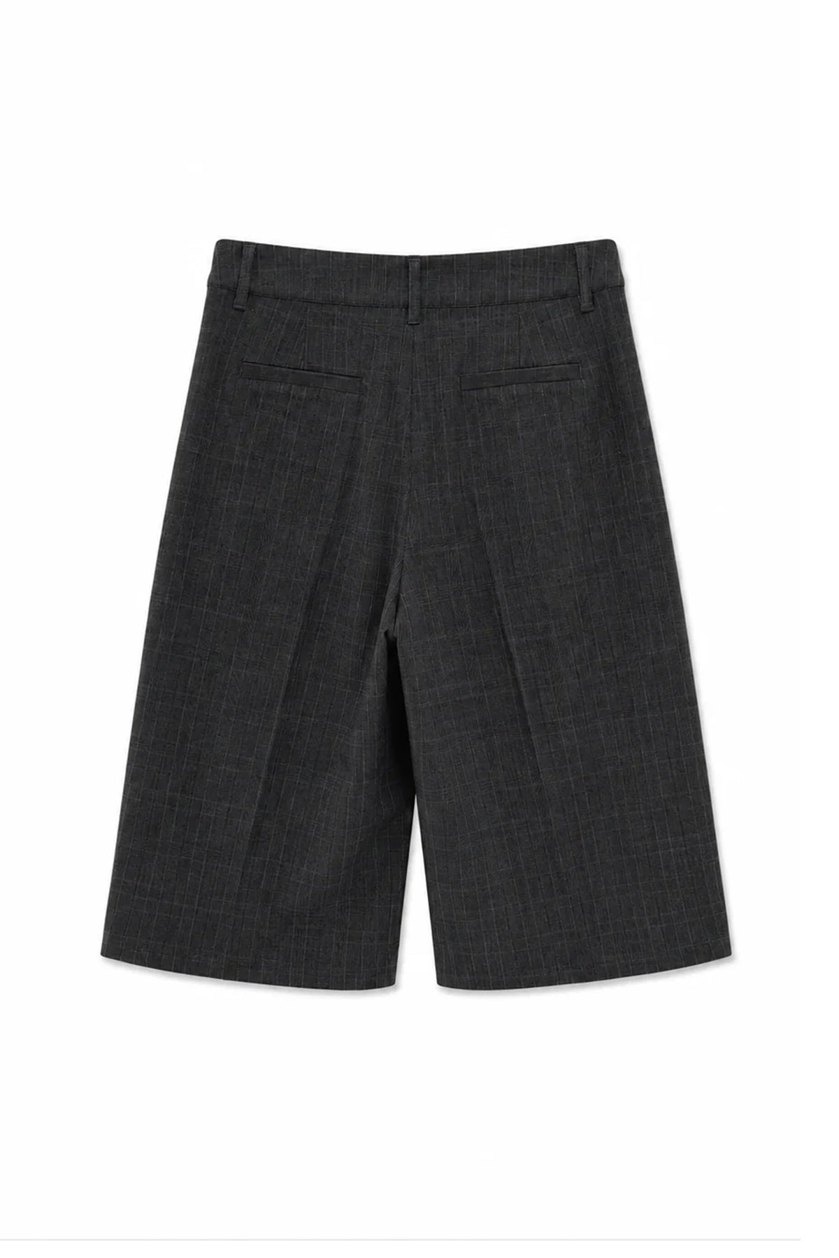 Humble by Sofie RAWHBS CULOTTE PANTS, Grey combi