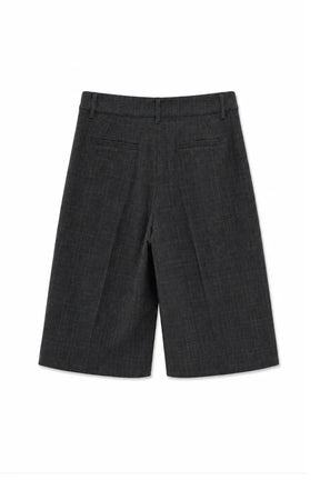 Humble by Sofie RAWHBS CULOTTE PANTS, Grey combi