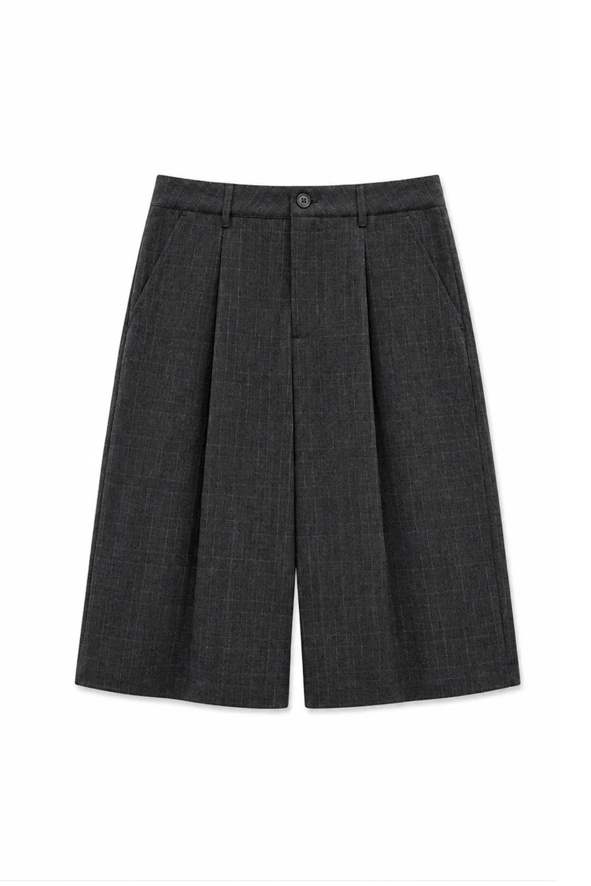 Humble by Sofie RAWHBS CULOTTE PANTS, Grey combi