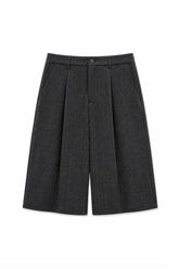 Humble by Sofie RAWHBS CULOTTE PANTS, Grey combi