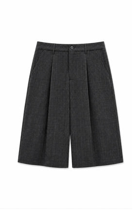Humble by Sofie RAWHBS CULOTTE PANTS, Grey combi