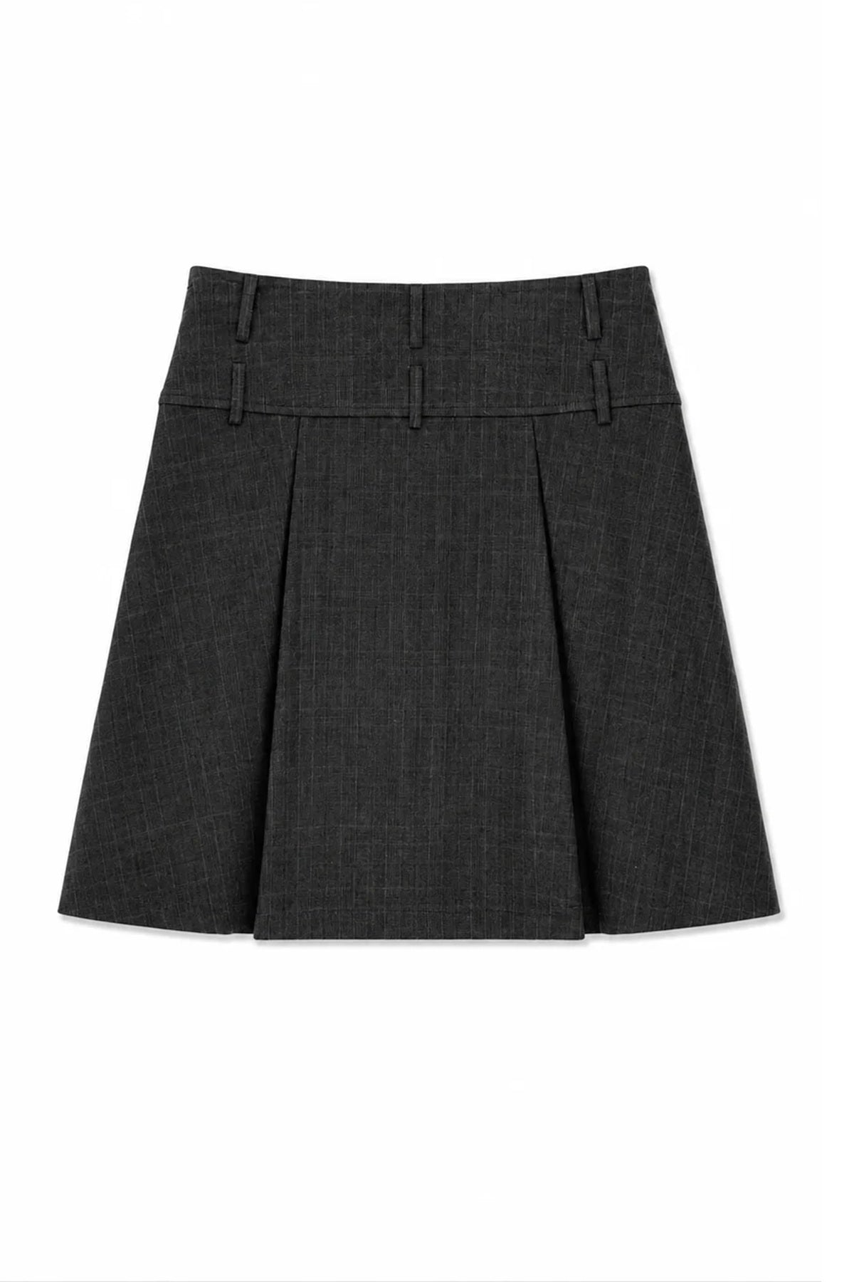 Humble by Sofie RAWHBS SKIRT, Grey combi