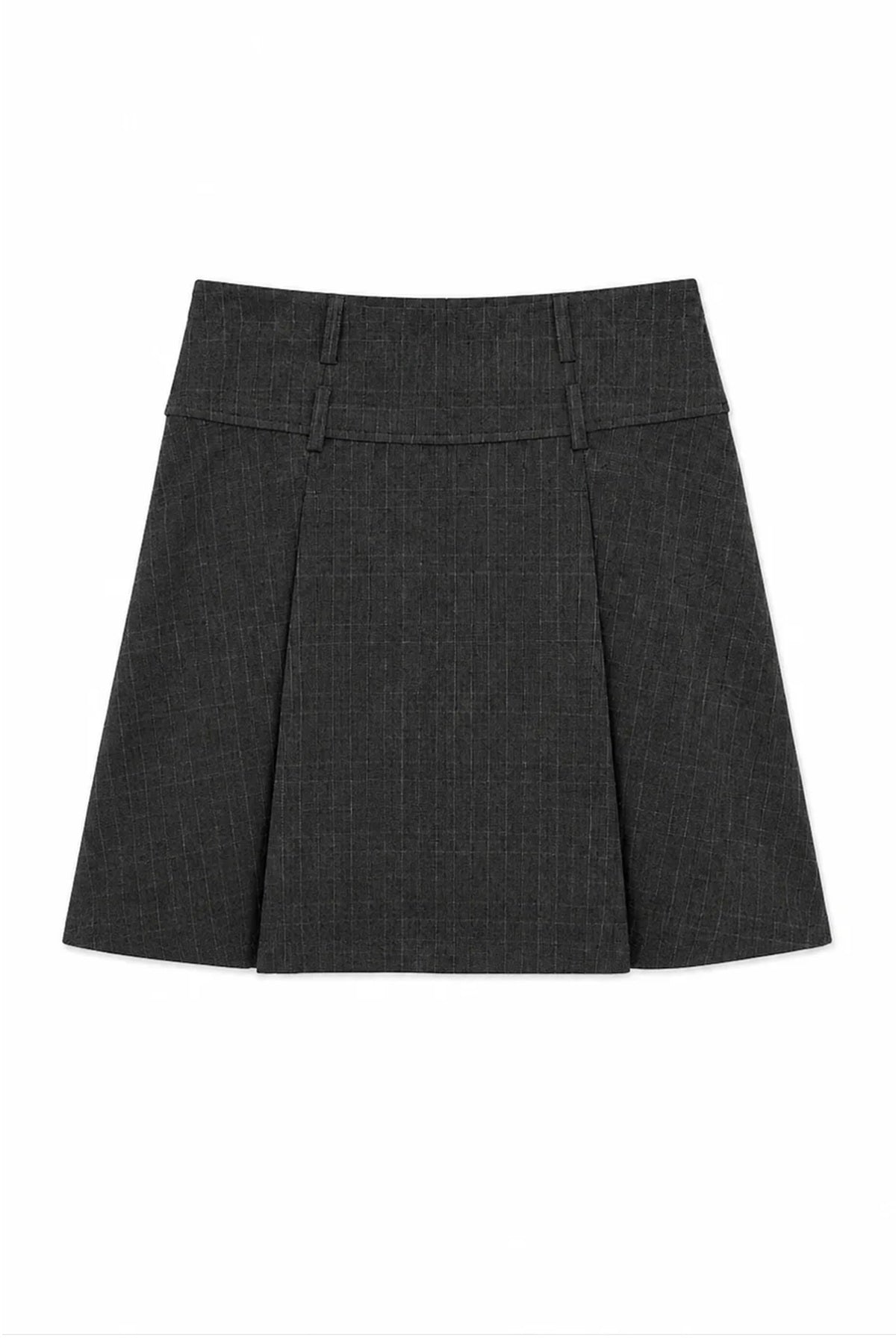 Humble by Sofie RAWHBS SKIRT, Grey combi