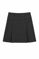 Humble by Sofie RAWHBS SKIRT, Grey combi