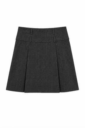 Humble by Sofie RAWHBS SKIRT, Grey combi