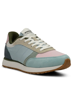 Woden Ronja Sneakers, Ice Blue Multi