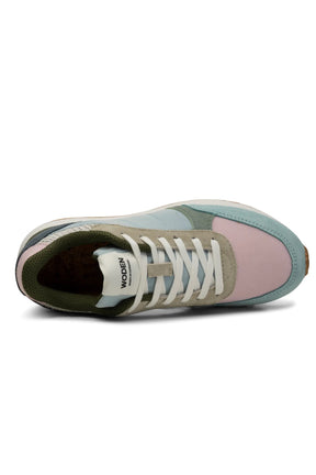 Woden Ronja Sneakers, Ice Blue Multi