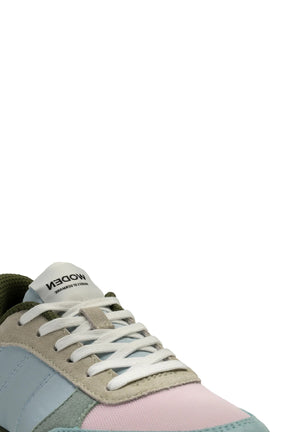 Woden Ronja Sneakers, Ice Blue Multi