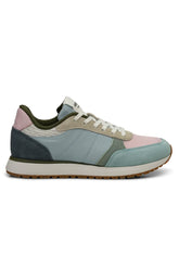 Woden Ronja Sneakers, Ice Blue Multi