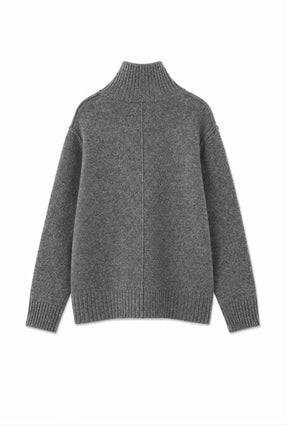 Humble by Sofie RONJAHBS PULLOVER, Grey