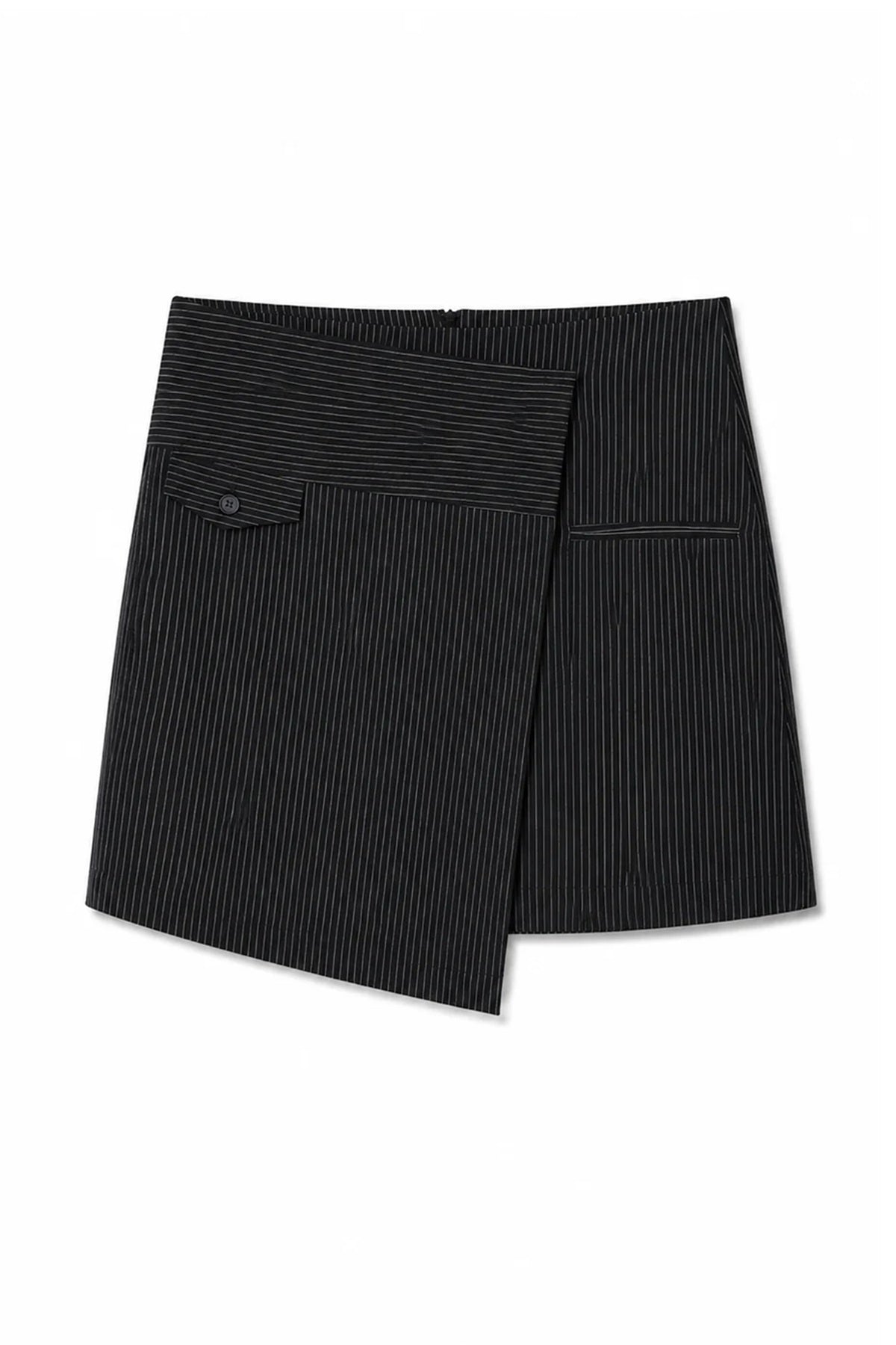 Humble by Sofie RUNAHBS SKIRT, Black combi