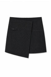 Humble by Sofie RUNAHBS SKIRT, Black combi