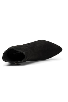 Shoe the Bear Saga ruskindsstøvle med hæl, Black