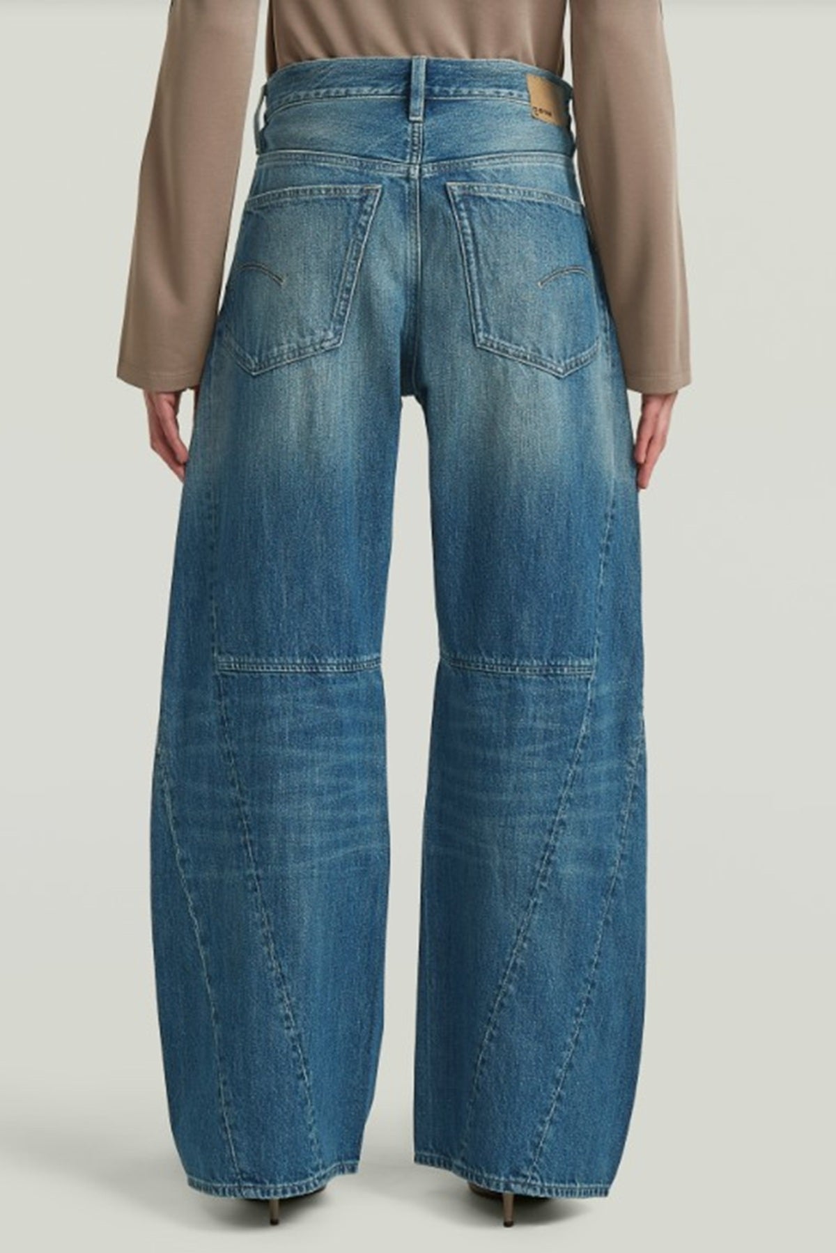 G-Star Contor 3D wide jeans, Vintage Vespa