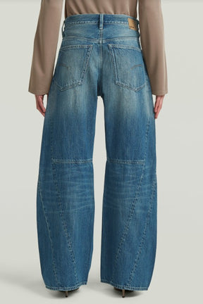 G-Star Contor 3D wide jeans, Vintage Vespa