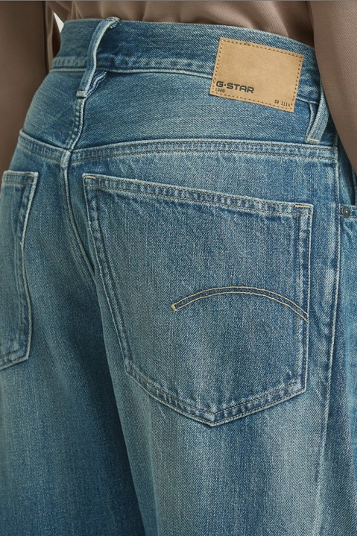 G-Star Contor 3D wide jeans, Vintage Vespa