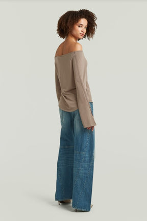 G-Star Contor 3D wide jeans, Vintage Vespa