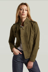 G-Star Short Officer Jacket, Dark Khaki
