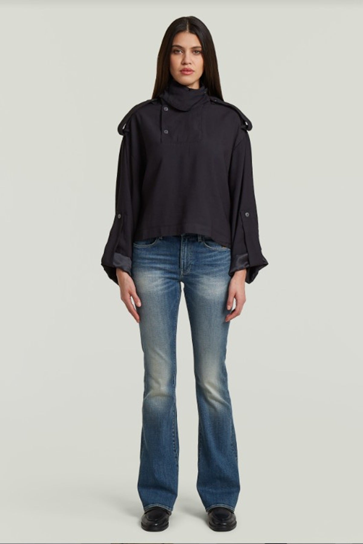 G-Star Anorak shirt l\s, black