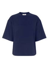 TOODAY Azra Boxy T-shirt, Dark Sapphire