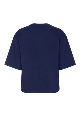 TOODAY Azra Boxy T-shirt, Dark Sapphire