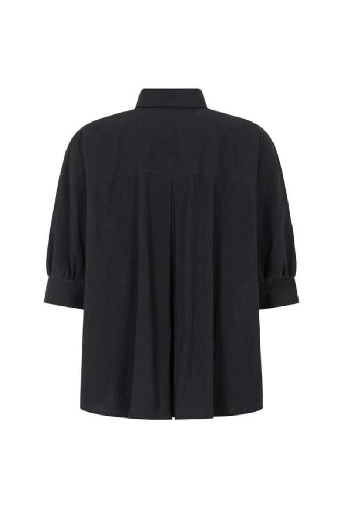 TOODAY Anabel Oversize Shirt, Black