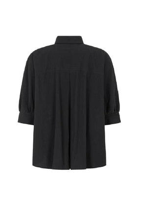 TOODAY Anabel Oversize Shirt, Black