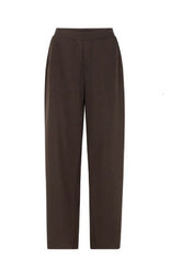TOODAY Azra Barrel Pants, Bitter Chocolate