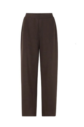 TOODAY Azra Barrel Pants, Bitter Chocolate